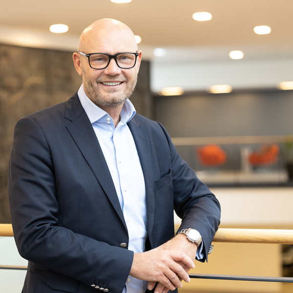 Erik Sandberg CEO 2022